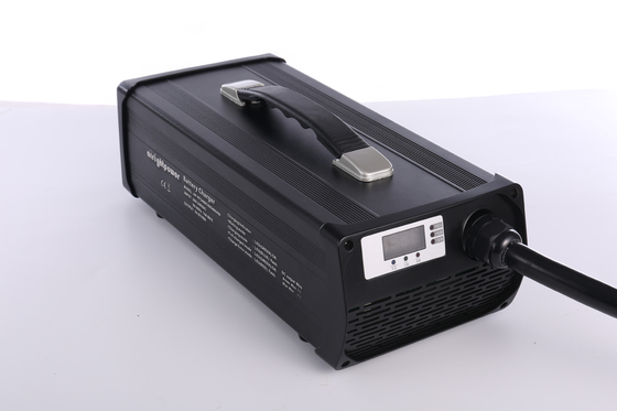 carregador de bateria de 1800w 2000w 2200w 2400w EV e fonte de alimentação preta