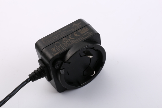 adaptador permutável 5V 1A 5V 1.2A 6V 1A 12V 0.5A do poder da tomada 6W