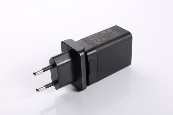 FCC SAA KC PSE CCC Certificaiton do UL de USB C do adaptador do poder do paládio de 5V 9V 12V 20W