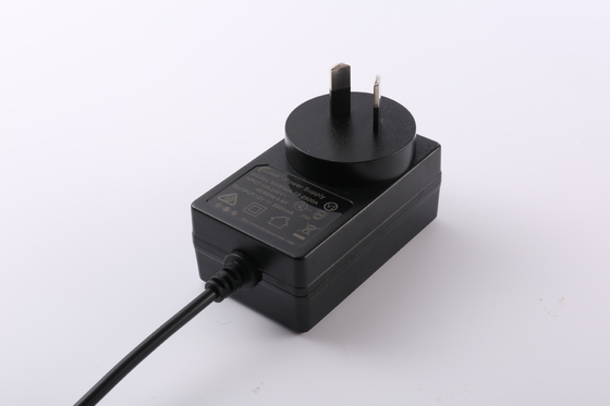 tomadas certificadas ALCANCE do KR da NC JP da UE dos E.U. Reino Unido do AU do adaptador 12V 5A ROHS da alimentação de DC da C.A. de 9V 30W
